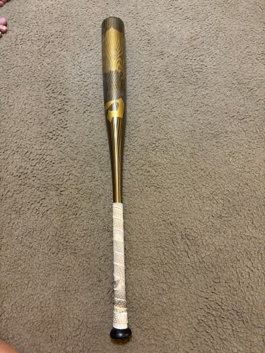 2024 DeMarini Voodoo One Alloy BBCOR Certified Bat (-3) 29 oz 32" (Used)