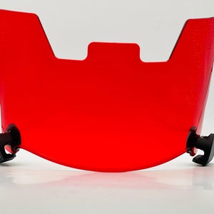 Clear Red Visor