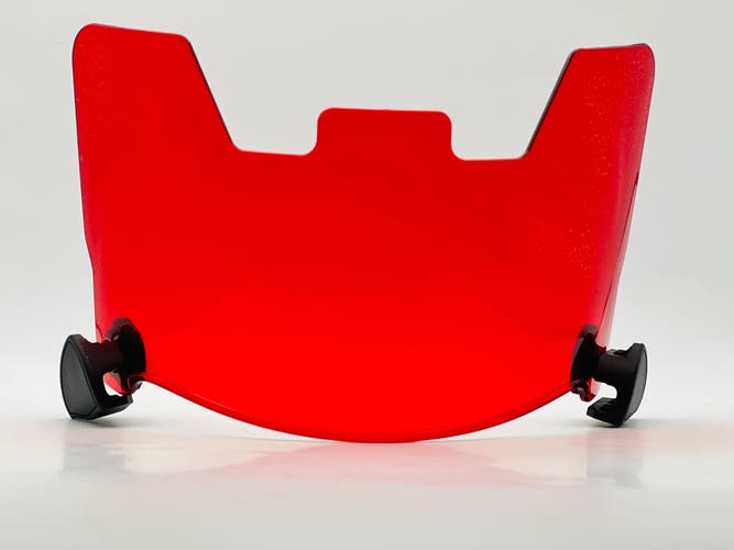 Clear Red Visor