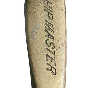 Matzie Chip Master Velvet Touch Grooveless Brass Chipper  RH Steel 35 Stock Grip