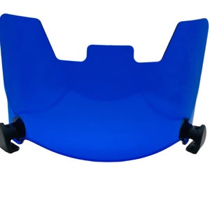 Clear Blue Visor