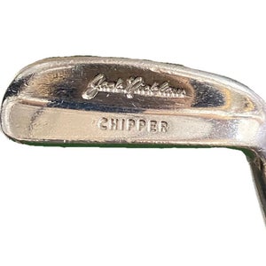 MacGregor Jack Nicklaus Chipper RH Steel Shaft 34" Label Vintage Golf Pride Grip