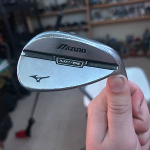 Men's Mizuno MP-T4 Right Handed Wedge Regular Flex 54 Degree Steel Shaft (Used)