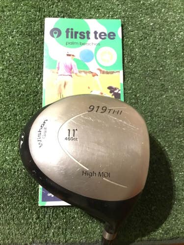 Wishon Golf Ladies 919 THI HIGH MOI 460cc 11* Driver Aldila X2 Hot Graphite 44.5
