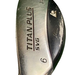 SVG Titan Plus 6 Hybrid 30* LH 50g Aldila HL Ladies Graphite 37.5" New 360 Grip