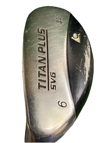 SVG Titan Plus 6 Hybrid 30* LH 50g Aldila HL Ladies Graphite 37.5" New 360 Grip