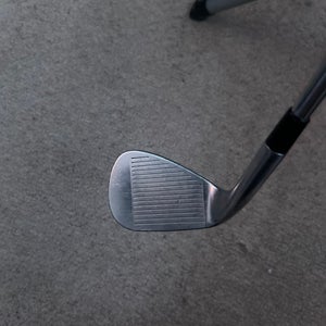 Men's TaylorMade MIlled Grind Right Handed Wedge Regular Flex 50 Degree Steel Shaft (Used)