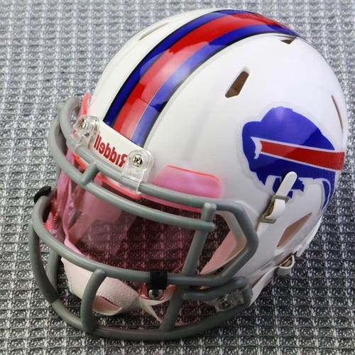 Clear Pink Mini Visor For Mini Helmet