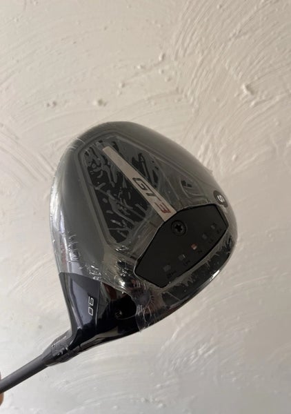 Men's Titleist Gt3 Right Handed Driver Stiff Flex 9 Loft (New)