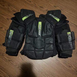 Large Warrior RX4 pro + Goalie Chest Protector (Used)