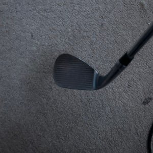 Men's Callaway Jaws Full Toe Right Handed Wedge Regular Flex 58 Degree Steel Shaft (Used)