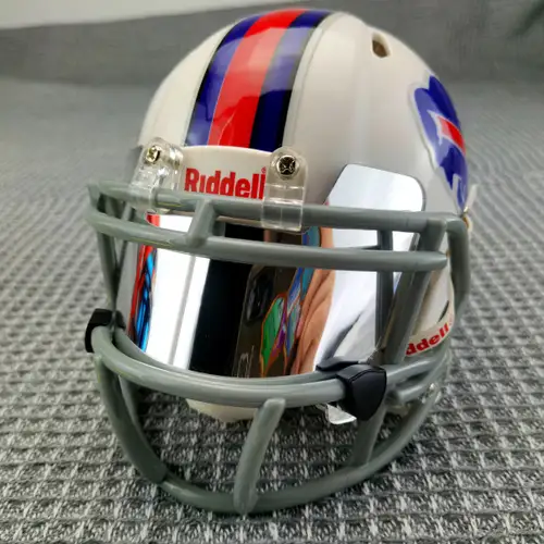 Mirror Chrome Mini Visor For Mini Helmet