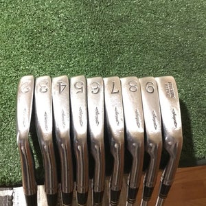 Arnold Palmer The Standard Forged Irons Set ((2-PW) Stiff S300 Steel (+1/4)