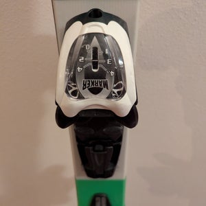 Unisex Volkl 118 cm All Mountain Step Skis With Bindings (Used)