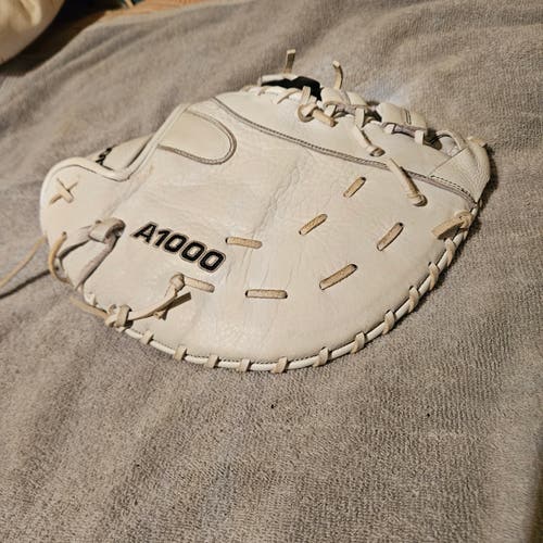 LH Wilson First Base A1000 Softball Glove 12.5"