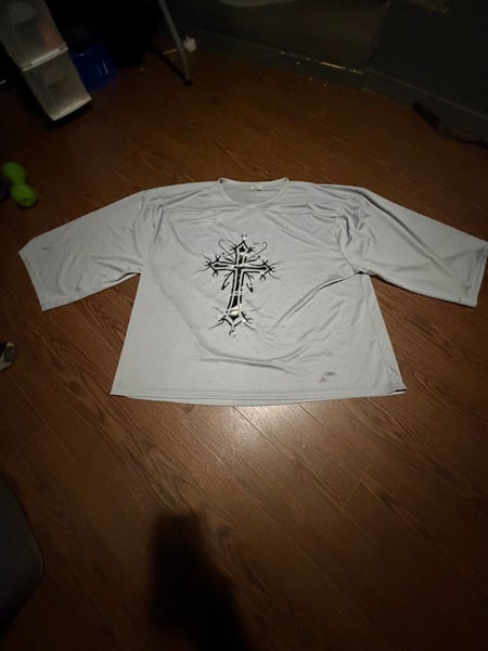 Gray Goalie Cut Men's Jersey (Used)