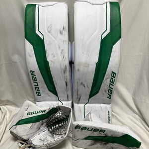 Oettinger Pro Return Bauer Supreme Shadow Goalie Full Set