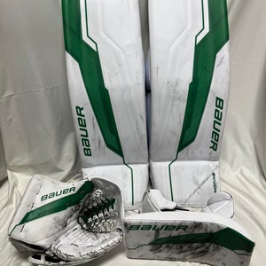 Oettinger Pro Return Bauer Supreme Shadow Goalie Full Set