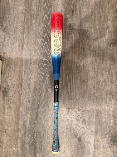 2024 Warstic Bonesaber Hybrid USABat Certified Bat (-10) 20 oz 30" (Used)