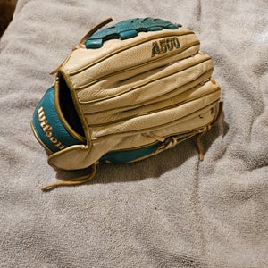 2025 Wilson LH A500 Softball Glove 12.5" (Used)