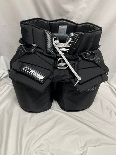 Senior Large Vaughn SLR4 Pro Carbon Hockey Goalie Pants (Used)
