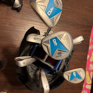 U.S. Kids Golf Clubs. Full set. Left Handed 48”