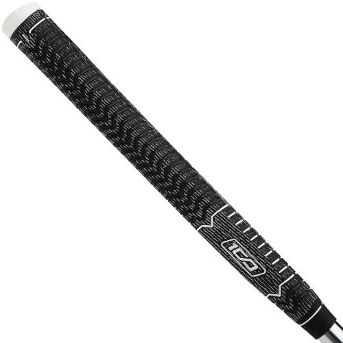NEW SuperStroke Lamkin Deep Etched Full Cord Black Paddle Standard Putter Grip