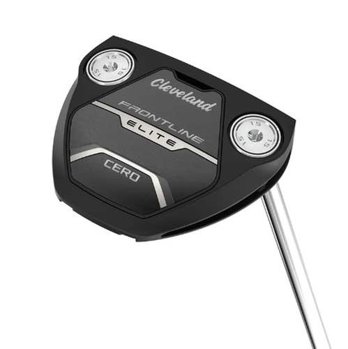 Cleveland Frontline Elite CERO Putter 35" (Steel, Mallet, Slant Neck) NEW