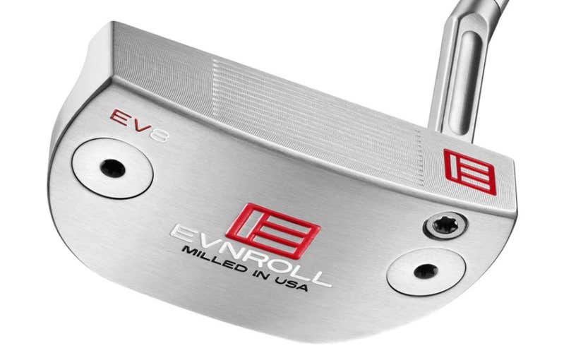 Evnroll EV8 Mid Mallet Putter 35" (Milled, Short Slant Hosel) Golf Club NSW