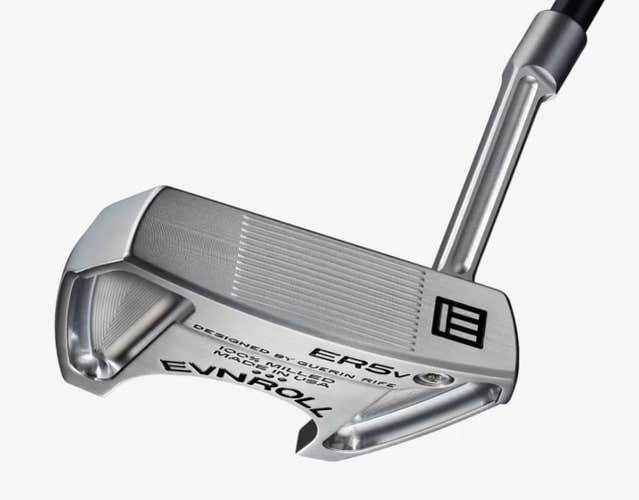 Evnroll ER5v Midlock Putter 39" (Mallet, Long Slant Hosel) Golf Club NSW