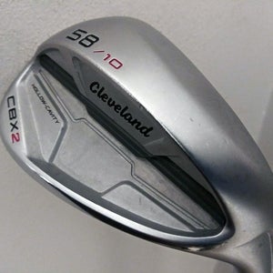 Cleveland CBX 2 Lob Wedge 58* 10* (Steel True Temper Dynamic Gold 115) Golf Club