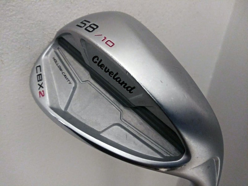 Cleveland CBX 2 Lob Wedge 58* 10* (Steel True Temper Dynamic Gold 115) Golf Club