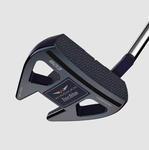 Tour Edge Wingman 803 Putter (Mallet, Slant Neck) Milled Golf Club 2025 NEW