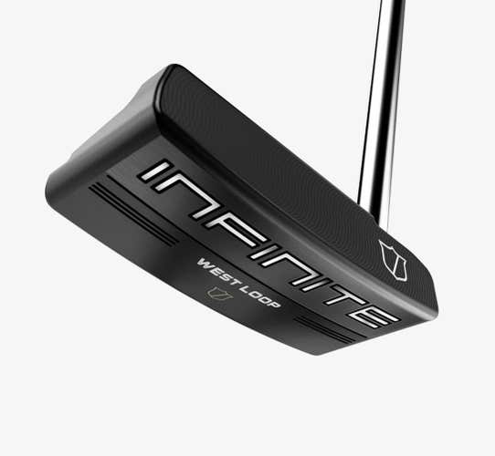 Wilson Staff Infinite West Loop Putter (35", Blade, Straight) 2024 NEW