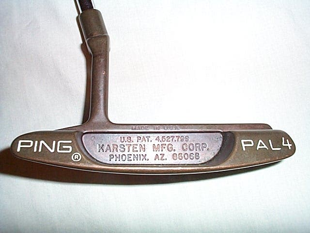 Ping Pal 4 BeCu Putter 35" (Beryllium Copper) Karsten Pal4 Golf Club