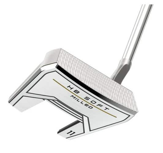 Cleveland HB Soft Milled 11 S Putter 35" (Graphite, Slant Neck, Mallet) NEW