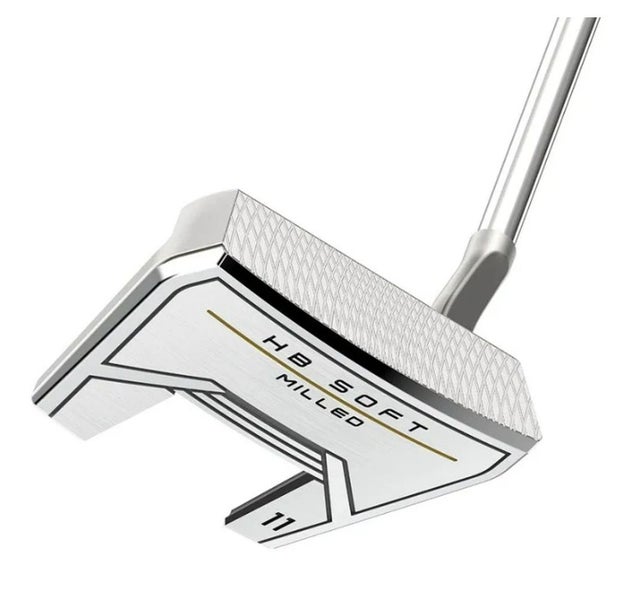 Cleveland HB Soft Milled 11 S Putter 35" (Graphite, Slant Neck, Mallet) NEW