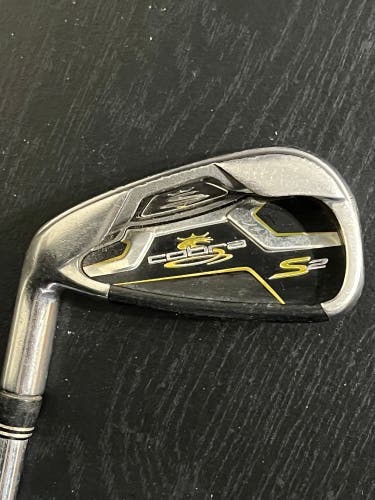 Cobra S2 Single 5 Iron NS Pro 1030H 38" Reg Flex Steel Mens LH