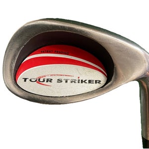 Tour Striker Pro Sand Wedge 56* Impact Training Swing Aid RH Steel 35" Jumbomax