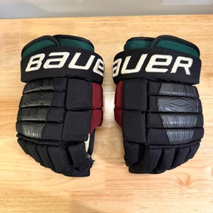 Bauer Pro Series Gloves 13” Pro Stock | Arizona Coyotes Keller (Like New)