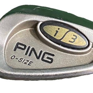 Ping i3 Oversize Lob Wedge 60 Blue Dot RH JZ Cushin Stiff Steel 35" Factory Grip