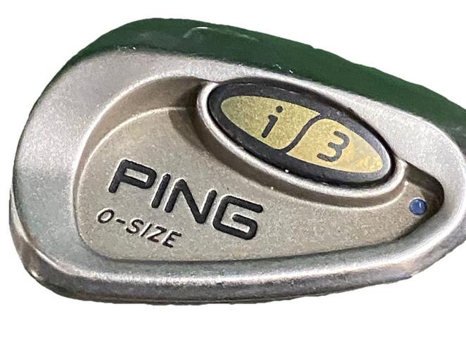 Ping i3 Oversize Lob Wedge 60 Blue Dot RH JZ Cushin Stiff Steel 35" Factory Grip