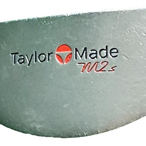 TaylorMade Nubbins M2S Mallet Putter RH Steel 33" Label And Nice Stock Grip