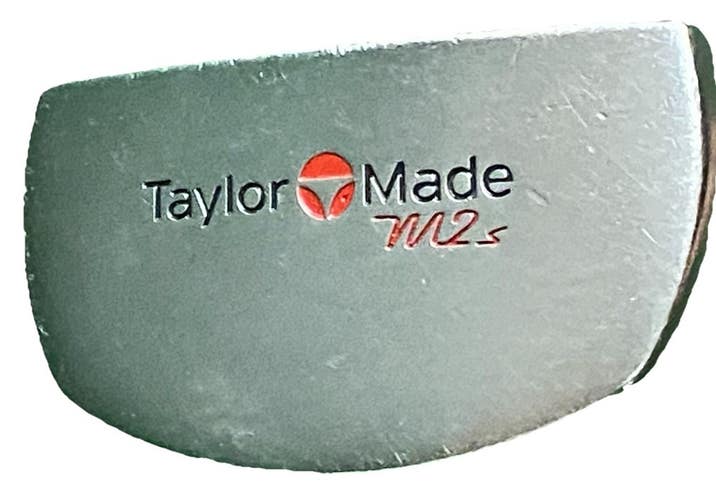TaylorMade Nubbins M2S Mallet Putter RH Steel 33" Label And Nice Stock Grip