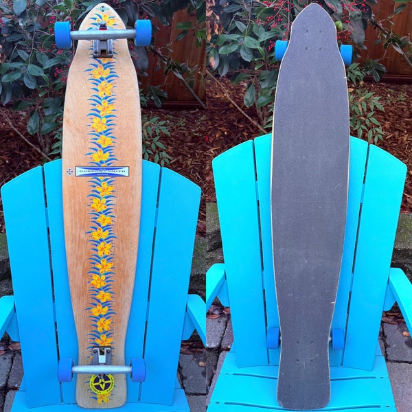 G & S Skateboards Vintage (2001) Complete Longboard Skateboard - 48”Natas Wheels
