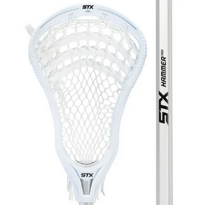 New STX X20 Men Def/LSM Complete Stick White 11851-STX098805654689