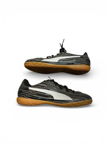 Used Puma Soccer Indoor Shoes Black Junior 03.5 11873-S000187636