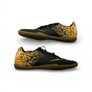 Used Nike Soccer Indoor Shoes Black And Gold Junior 03 11873-S000213403