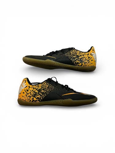 Used Nike Soccer Indoor Shoes Black And Gold Junior 03 11873-S000213403