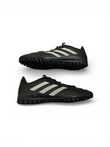 Used Adidas Soccer Indoor Shoes Black Junior 03.5 11873-S000210564